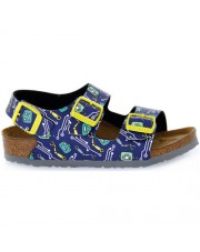 Sandałki Birkenstock Milano robots blue