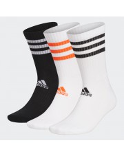 SKARPETY ADIDAS 3-STRIPES CUSHIONED CREW SOCKS (ZESTAW 3 PAR) 