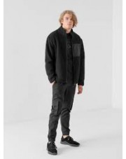 BLUZA POLAROWA męska 4f SHERPA ROZPINANA 