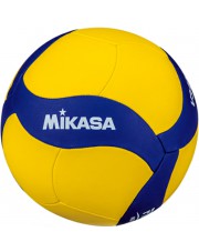 Piłka siatkowa Mikasa żółto-niebieska   5