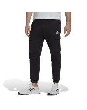 SPODNIE ADIDAS MĘSKIE ESSENTIALS FLEECE REGULAR TAPERED CARGO