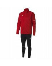 Dres Team GOAL Tracksuit Core JR Puma Red