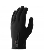 RĘKAWICZKI 4F SOFTSHELL TOUCH SCREEN UNISEKS
