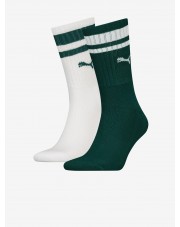 SKARPETY UNISEX PUMA CREW HERITAGE STRIPE (ZESTAW 2 PAR)