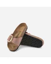 Klapki damskie Birkenstock Madrid Big Buckle LENB