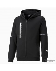 BLUZA JUIORSKA PUMA ACTIVE SPORTS FULL ZIP