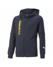 BLUZA JUIORSKA PUMA ACTIVE SPORTS FULL ZIP 