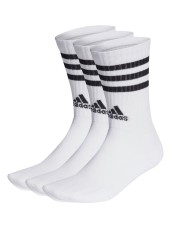 SKARPETY ADIDAS 3-STRIPES CUSHIONED CREW 3 PAIRS
