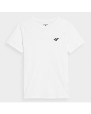 TSHIRT 4F BIAŁY