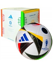 PIŁKA ADIDAS FUSSALLLIEBE EURO 24  LEAUGE BOX 