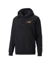 BLUZA MĘKSA PUMA ESS+ TAPE GOLDEN HOODIE