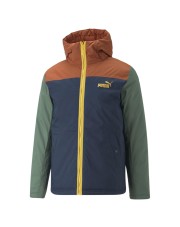 KURTKA MĘSKA PUMA COLOURBLOCK HOODED