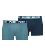 Bokserki Męskie PUMA BASIC BOXER 2P blue combo