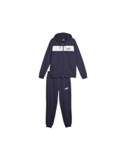 DRES MĘSKI PUMA FZ  PANEL TRACKSUIT 