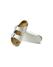 KLAPKI DAMSKIE BIRKENSTOCK ARIZONA BF white