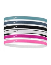Opaski na głowę NIKE Swoosh Headbands 6P