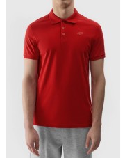 KOSZULKA MĘSKA POLO 4F