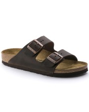 KLAPKI DAMSKIE BIRKENSTOCK ARIZONA FL (OLEJOWANA SKÓRA)