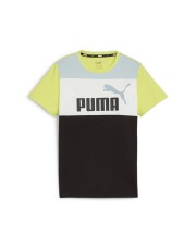 KOSZULKA JUNIORSKA PUMA ESS BLOCK