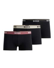 BOKSERKI MĘKSIE BOSS (3 SZTUKI)