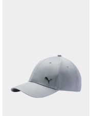 czapka PUMA Metal Cat Cap Silver Mist