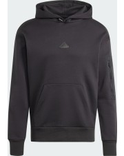 BLUZA MĘSKA ADIDAS CE FL HD BLACK