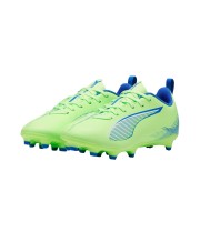 KOrki puma ULTRA 5 PLAY FG/AG Jr Fizzy Apple-P