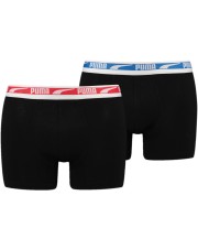 BOKSERKI MĘSKIE PUMA MEN MULTI LOGO BOXER (2 SZTUKI)