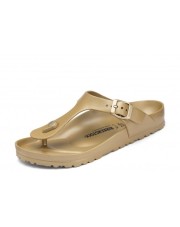 JAPONKI DAMSKIE BIRKENSTOCK GIZEH EVA (GALMOUR GOLD)