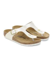 JAPONKI BIRKENSTOCK GIZEH kids BS ELECTRIC METALIC PEARL