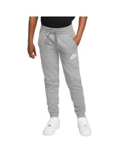 SPODNIE JUNIORSKIE NIKE SPORTSWEAR CLUB SZARE