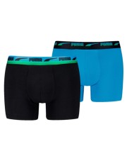 BOKSERKI MĘSKIE PUMA MEN GRADIENT WAISTBAND BOXER (2 PARY)