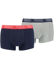 BOKSERKI MĘSKIE PUMA BASIC TRUNK (2 PARY)