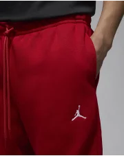 SPODNIE MĘSKIE JORDAN BROOKLYN FLEECE  CZERWONE