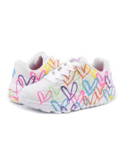 BUTY JUNIORSKIE SKECHERS UNO LITE- SPREAD TH