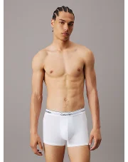 BOKSERKI MĘSKIE CALVIN KLEIN (3 PARY) BIAŁE