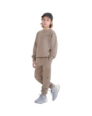 BLUZA CHŁOPIĘCA 4F LOSE FIT (4FJWSS25TSWSM1713-83S)