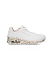 BUTY DAMSKIE SKECHERS UNO LOVING LOVE (155506-WRTG)