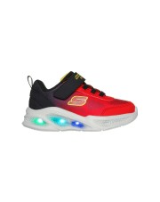 BUTY DZIECIĘCE SKECHERS METEOR LIGHT KRENDOX (401495N-RDBK)
