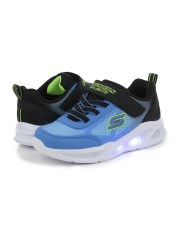 BUTY DZIECIĘCE SKECHERS METEOR LIGHT KRENDOX ( 401495N-BKBL)