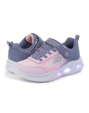 BUTY JUNIORSKIE SKECHERS (303714L-GYLP)