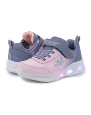 BUTY DZIECIĘCE SKECHERS OMBRE DELUXE (303714N-GYLP)
