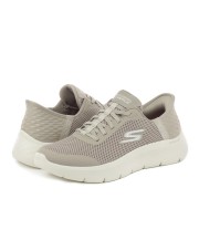 BUTY DAMSKIE SKECHERS GO WALK FLEX -GRAND ENTRY  (124836-TPE)
