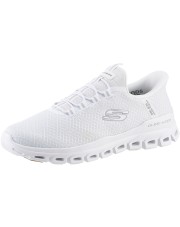BUTY MĘSKIE SKECHERS GLIDE-STEP - NOXUS (233010-WHT)