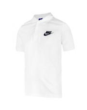 KOSZULKA JUNIORSKA POLO NIKE (826437-100)
