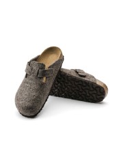 KLapki Damskie Birkenstock Boston wolle FE Cacao(0160583)