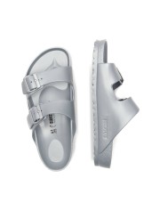 Klapki Birkenstock męskie Arizona EVA Metallic Silver(1003490)