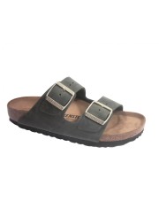 KLAPKI DAMSKIE BIRKENSTOCK ARIZONA THYME OLEJOWANA SKÓRA (1028030)