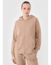 BLUZA DAMSKIE 4F ROZPINANA Z KAPTUREM (4FWAW25TSWSF1977-83S)