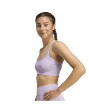 BIUSTONOSZ SPORTOWY ADIDAS WE KNIT LS BRA (JY3492)